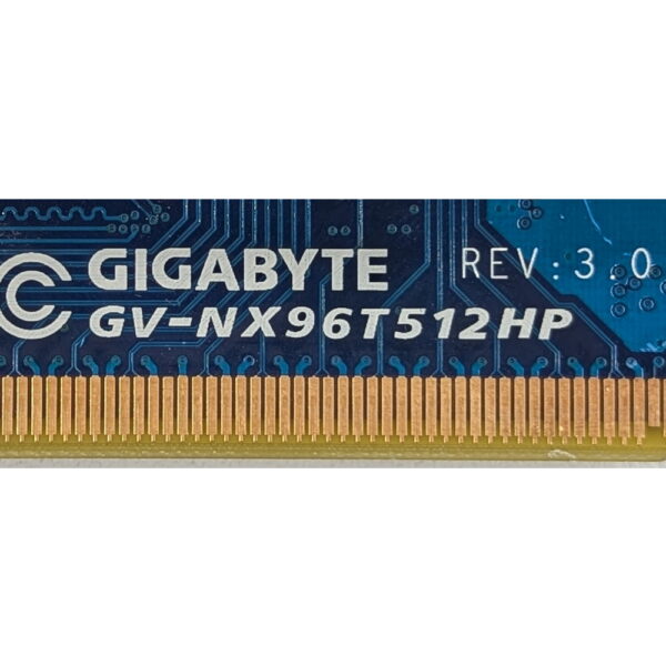 Видеокарта GV-NX96T512H, Gigabyte, GeForce 9600 GT, 512 MB
