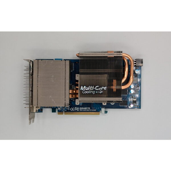 Видеокарта GV-NX96T512H, Gigabyte, GeForce 9600 GT, 512 MB