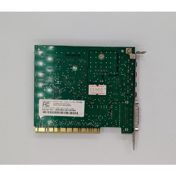 Звуковая карта CT4700, Creative, PCI