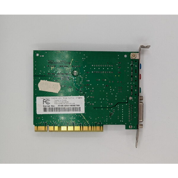 Звуковая карта CT4810, Creative, PCI