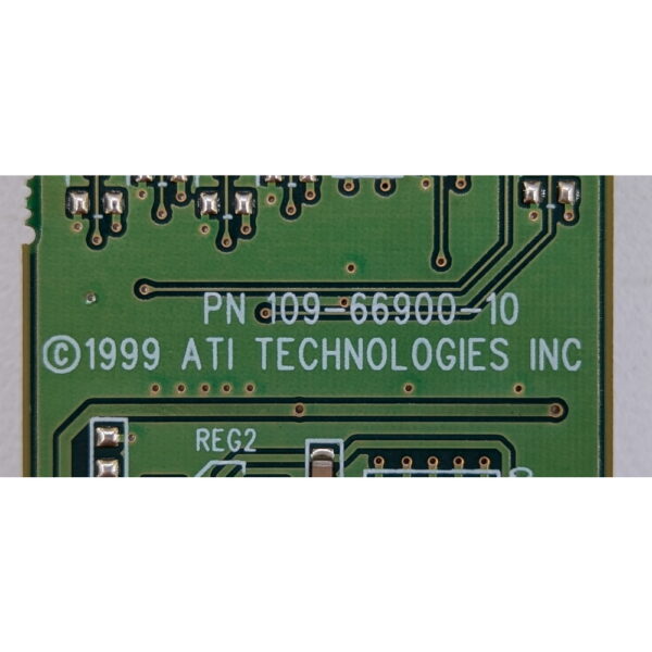 Видеокарта 109-66900-10, 1025-35000, ATI Rage XL, 8M, AGP