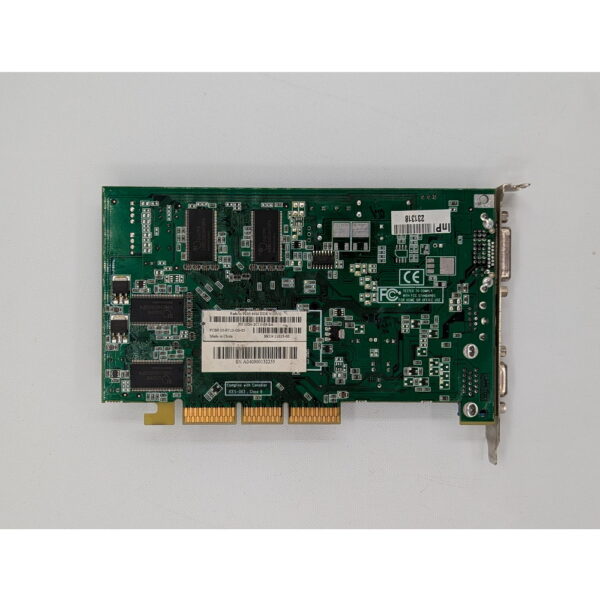 Видеокарта 1024-2C13-05-SA, ATI Radeon 9200, 64M