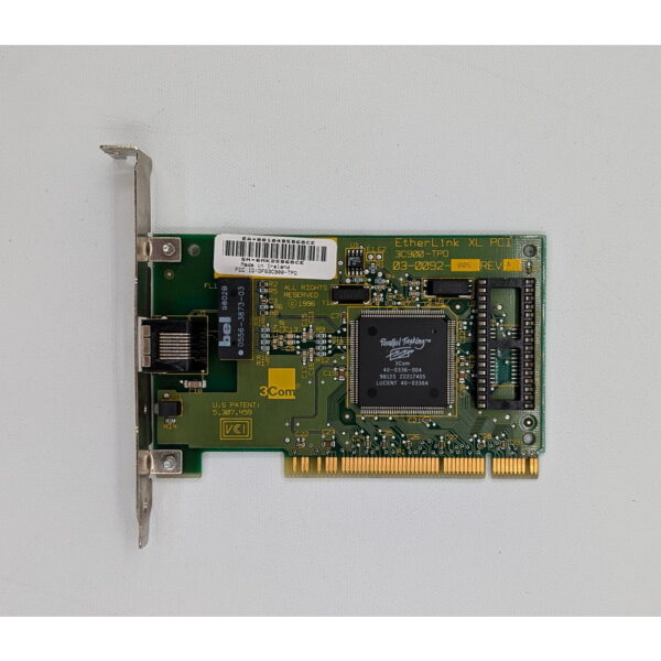 Сетевая карта 03-0092-005, 3COM, PCI