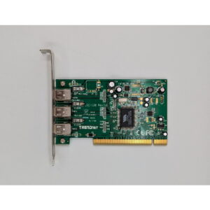 Адаптер TFW-H3PI, TRENDnet, 3 X FireWire, PCI