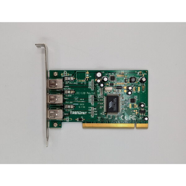 Адаптер TFW-H3PI, TRENDnet, 3 X FireWire, PCI