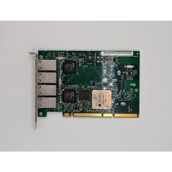 Сетевая карта C32199-004, Intel, PCI-X, 4 X 10/100/1000 Мбит/с