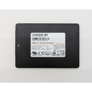 SSD диск MZ7LM1T9HMJP-00005, PM863a, MZ-7LM1T9N, Samsung, 1.92 Тб, SATA, 2.5