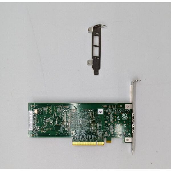 Контроллер Fibre Channel PX2810403, QLE2562, Qlogic, 2 x 8 Гбит/сек, PCIe, HBA