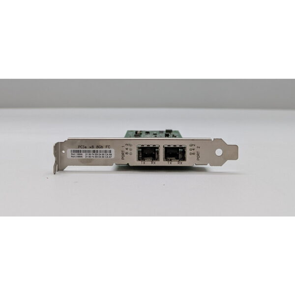 Контроллер Fibre Channel PX2810403, QLE2562, Qlogic, 2 x 8 Гбит/сек, PCIe, HBA