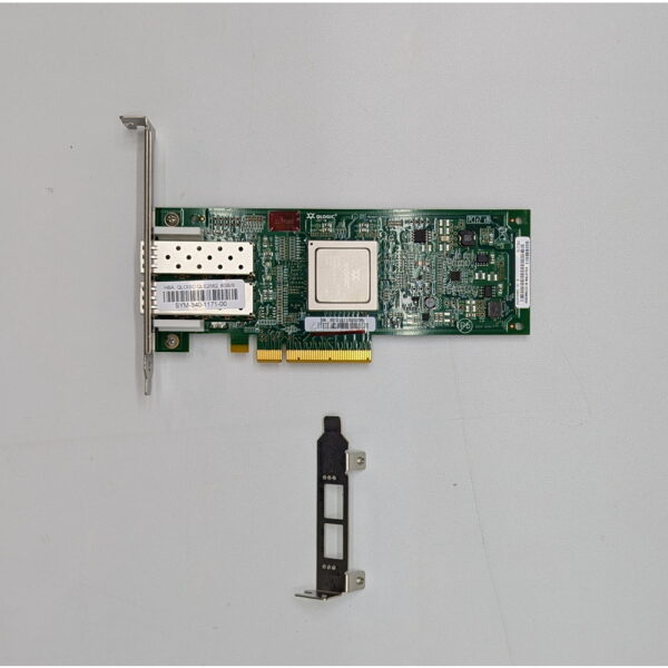 Контроллер Fibre Channel PX2810403, QLE2562, Qlogic, 2 x 8 Гбит/сек, PCIe, HBA