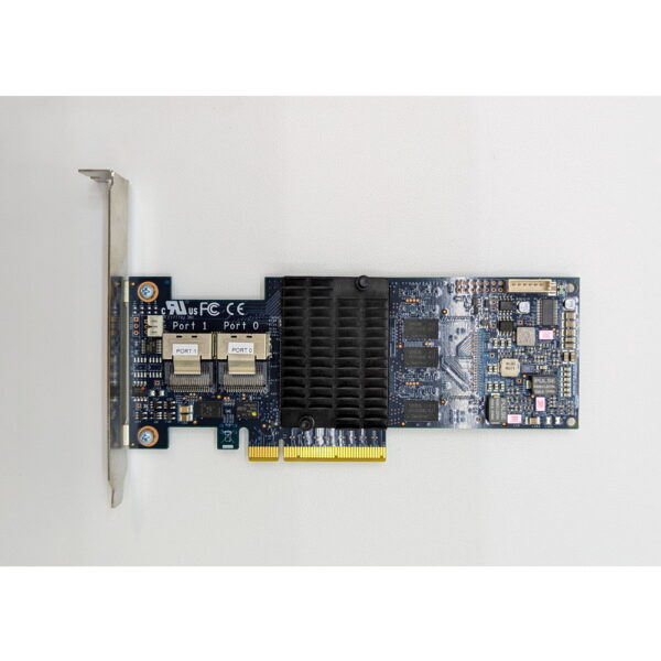 Контроллер RAID 46M0968, 46M0970, IBM ServeRAID B5015, maxRAID Int-2xSFF8087 8xSAS/SATA RAID60 U600, PCI-E8x 2.0, IBM System x3550M2, x3550M3, x3650M2, x3650M3, x3850X5, x3950X5