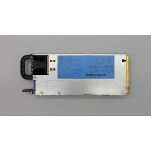 Блок питания 660184-001, 643954-201, 643931-001, HSTNS-PL28, HP ProLiant DL360e Gen8, DL360p Gen8, DL380e Gen8
