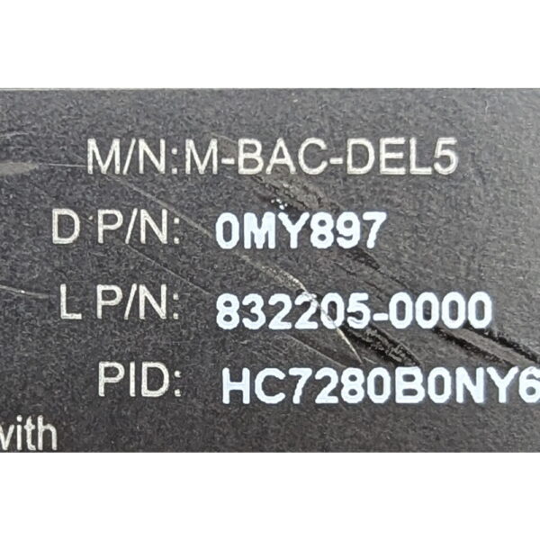 Мышь 0my897, Dell, USB