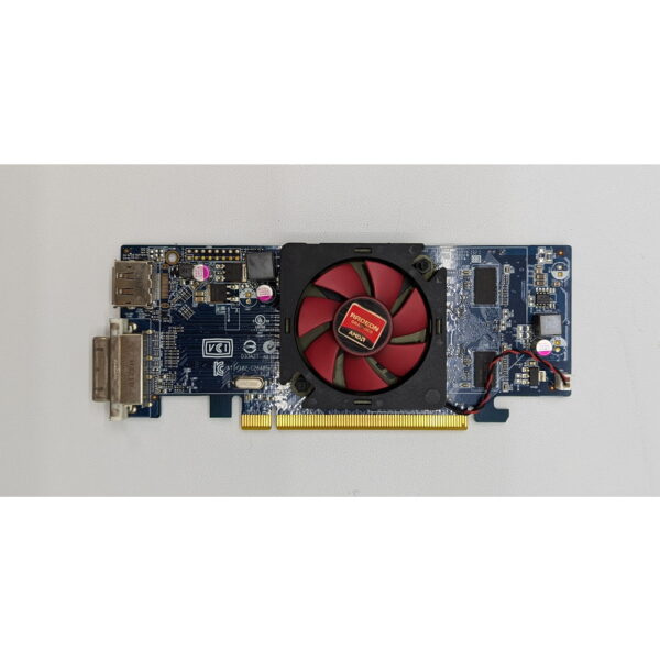 Видеокарта 02FVV6, Dell, AMD Radeon HD7470, 1GB, DDR3, PCIe-x16, LP