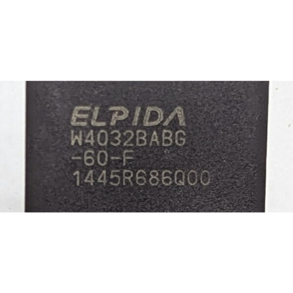 Видеопамять W4032BABG-60-F, ELPIDA, GDDR5, 512MB