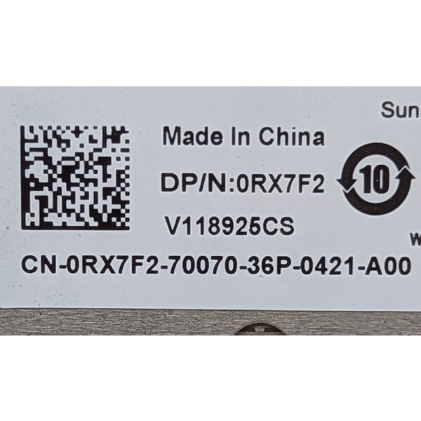Клавиатура 0RX7F2, V118925CS3, Dell Latitude 6430, E5420, E5430, E6230, E6320, E6330, E6420, E6430, E6220