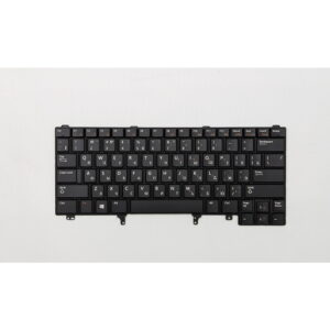Клавиатура 0RX7F2, V118925CS3, Dell Latitude 6430, E5420, E5430, E6230, E6320, E6330, E6420, E6430, E6220