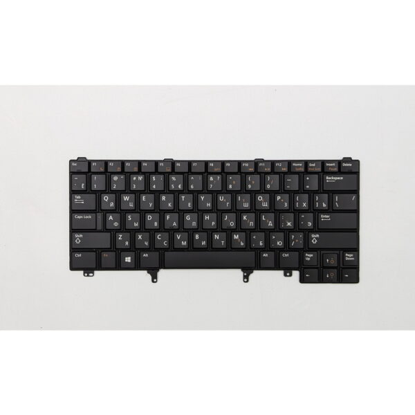 Клавиатура 0RX7F2, V118925CS3, Dell Latitude 6430, E5420, E5430, E6230, E6320, E6330, E6420, E6430, E6220