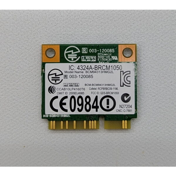 Wi-Fi модуль 086RR6, BCM94313HMG2L, Dell Latitude E5430