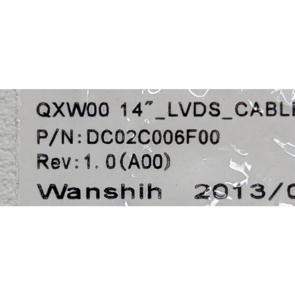 Шлейф матрицы DC02C006F00, Dell Latitude E5430