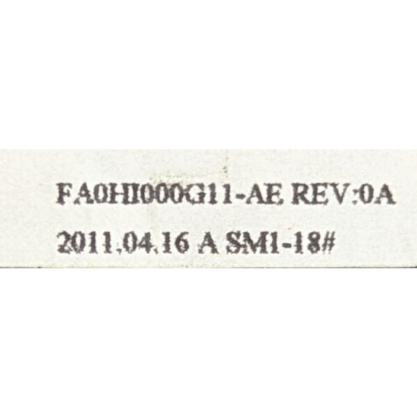 Топкейс FA0HI000G11, AP0HI000611, Acer Aspire 5750, 5750G