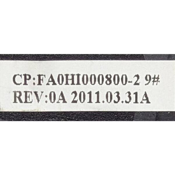 Рамка матрицы FA0HI000800-2, Acer Aspire 5750, 5750G, 5750ZG, 5755, 5755G, 5350