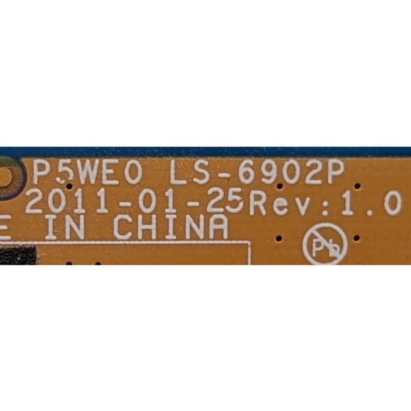 Дополнительная плата LS-6905P, Acer Aspire 5750, 5750G