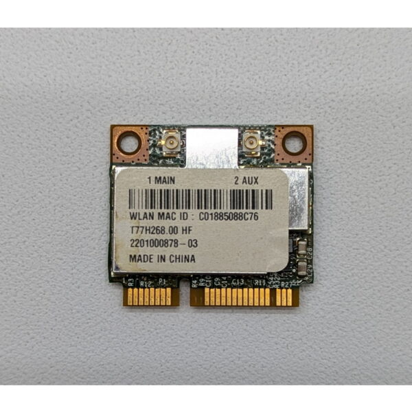 Wi-Fi модуль t77h268.00 hf, Broadcom, Acer Aspire 5750G