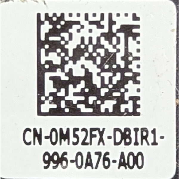 Радиатор 0M52FX, Dell Latitude 7300, 7400