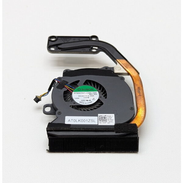 Система охлаждения 09vgm7, Dell Latitude E6330, E6430S