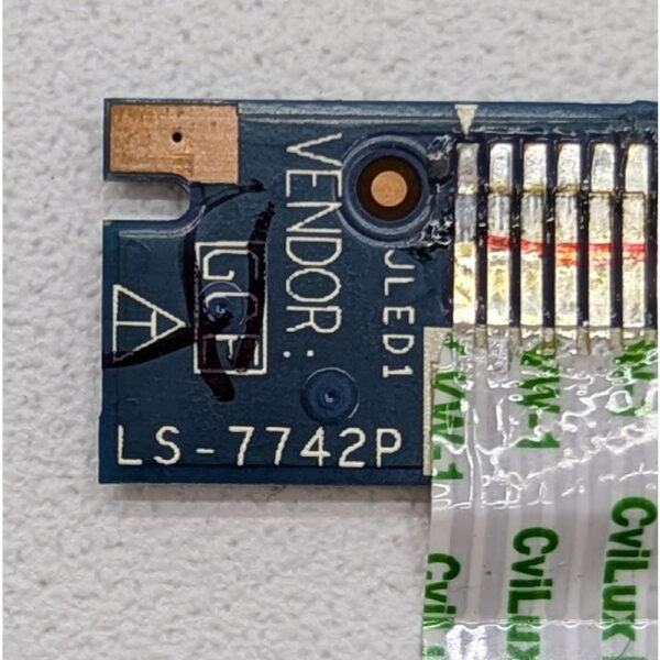Дополнительная плата LS-7742P, A133C6, Dell Latitude E6330, E6430