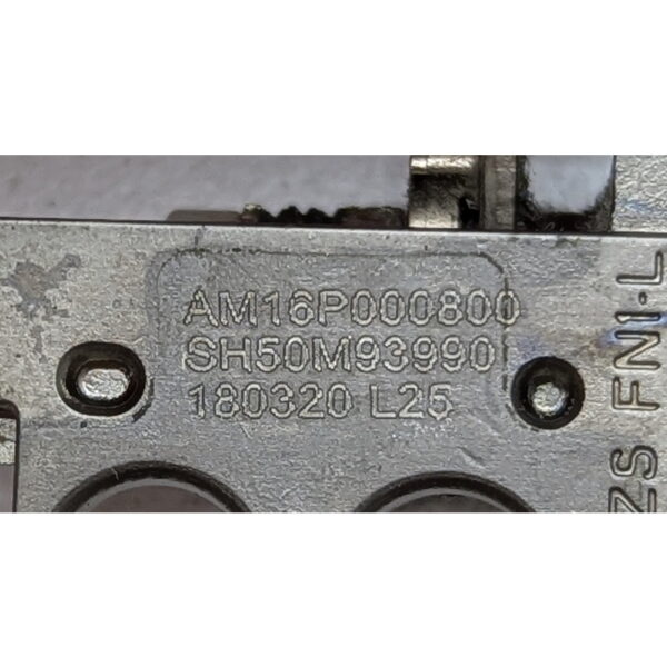 Петли AM16P000700, AM16P000800, Lenovo Thinkpad X280