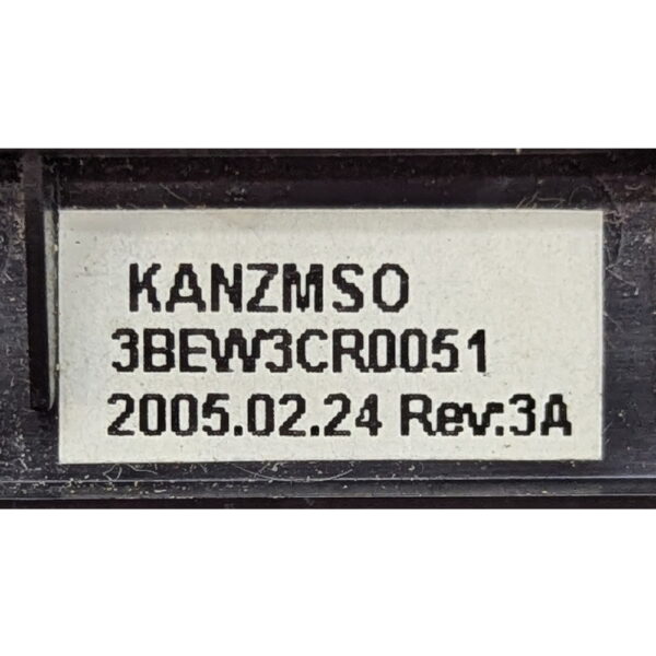 Заглушка привода 3BEW3CR0051, Toshiba Satellite L10-281, L20-197