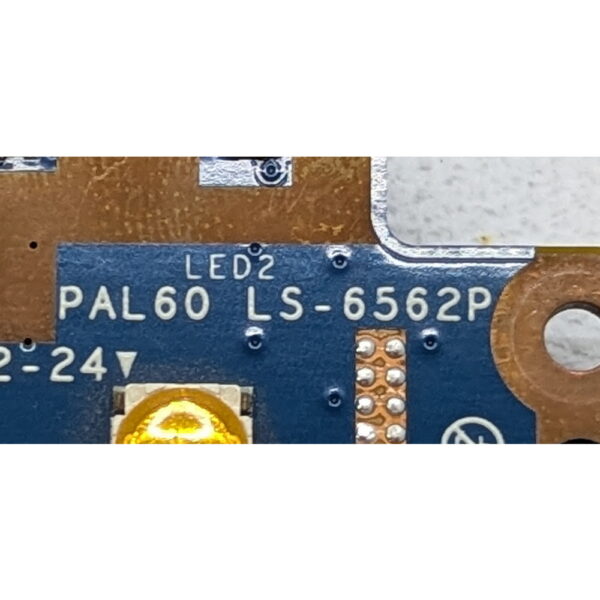 Дополнительная плата LS-6562P, NBX0000RZ0L, Dell Latitude E6520, 6520