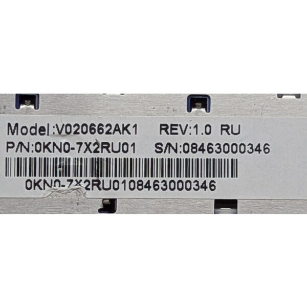 Клавиатура 0KN0-7X2RU01, Asus Z96, Z84, Z62, S96J, S62, BenQ Joybook R55, Voyager V550, Roverbook Nautilus V400, V450, TW3