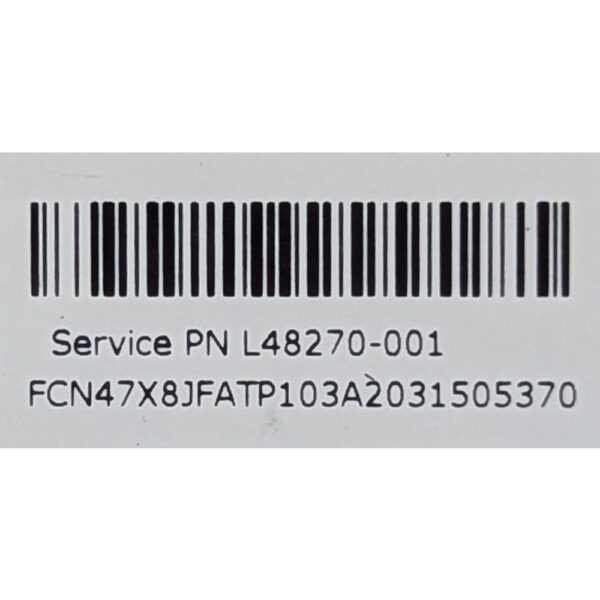 Вентилятор L48270-001, HP HP ProBook 440 G7, 445 G7, 450 G7, 455 G7, 440 G6, 445 G6
