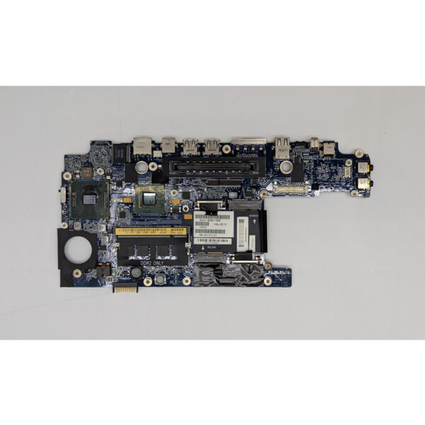Материнская плата HAU30, LA-3071P, Dell Latiude D420, процессор Intel Core Solo U1300 (sl8w7)