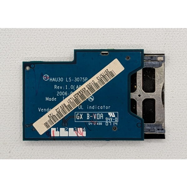 Картридер LS-3075P, Dell Latitude D430, D420