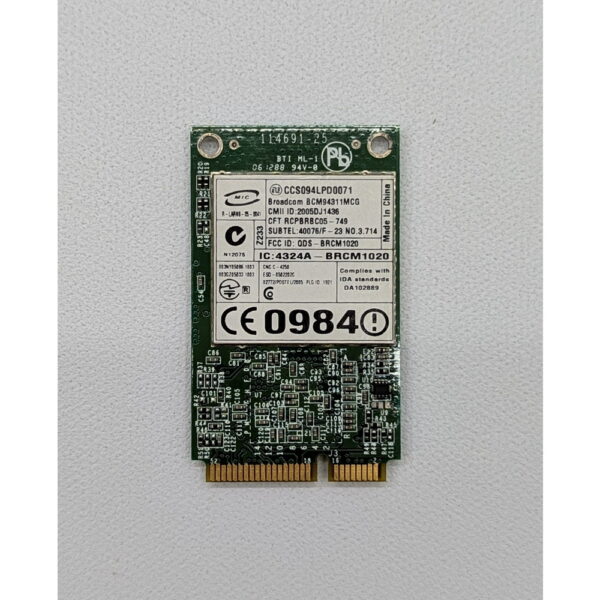 Wi-Fi модуль 0YH774, Dell Latiude D420
