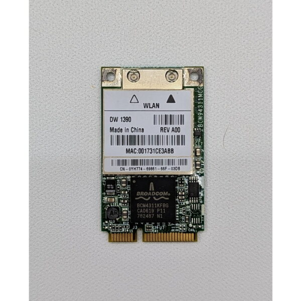 Wi-Fi модуль 0YH774, Dell Latiude D420