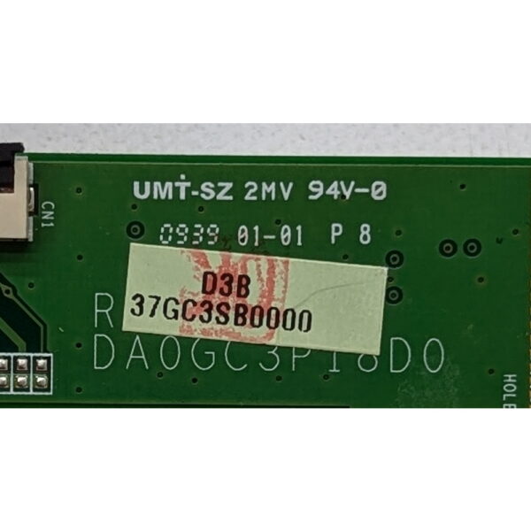 Дополнительная плата DA0GC3PI8D0, 37GC3SB0000, Lenovo ThinkPad SL512, SL510
