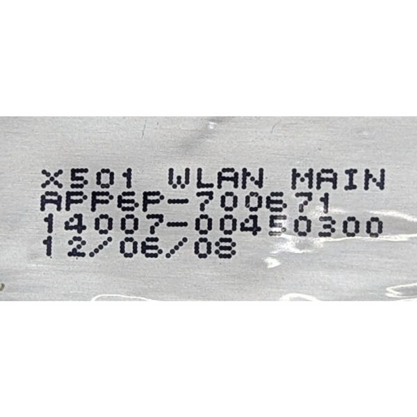 Антенны Wi-Fi APP6P-700672, 14007-00450200, 14007-00450300, Asus X501A, X501U