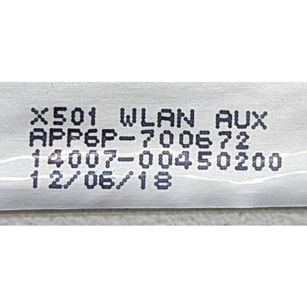 Антенны Wi-Fi APP6P-700672, 14007-00450200, 14007-00450300, Asus X501A, X501U