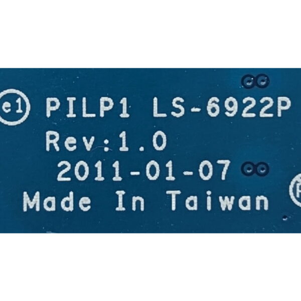Сканер отпечатка пальцев LS-6922P, AM0HG000900, Lenovo ThinkPad Edge E420s