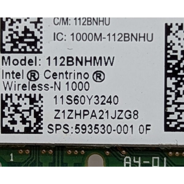 Wi-Fi модуль 593530-001, 60Y3241, HP Compaq 112BNHMW