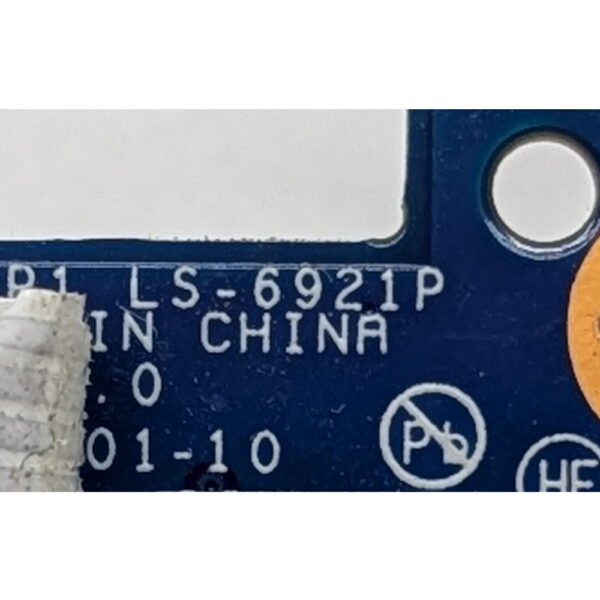 Дополнительная плата LS-6921P, NBX0000U200, Lenovo ThinkPad Edge E420s