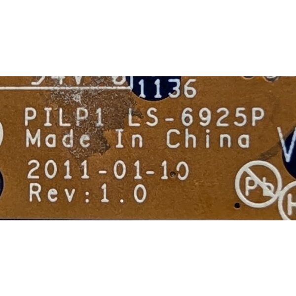 Дополнительная плата LS-6925P, NBX0000U300, Lenovo ThinkPad Edge E420s