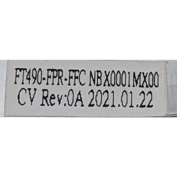 Шлейф NBX0001MX00, Lenovo Thinkpad T490, T495, P43s, T14, P14s