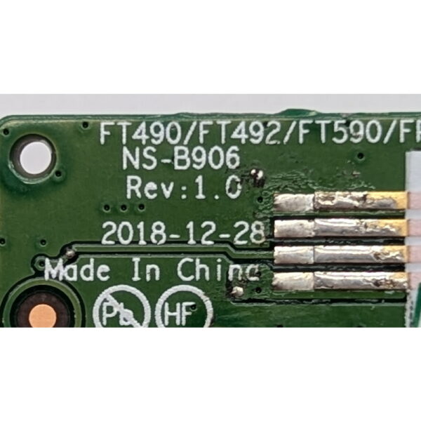 Дополнительная плата NS-B906, Lenovo ThinkPad T490, P43s, T14 Gen 1, P14s Gen 1