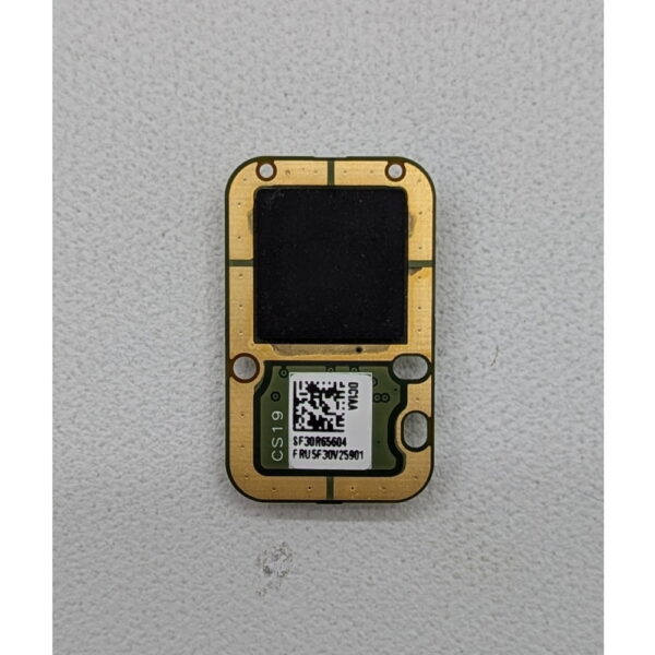 Сканер отпечатка пальцев 5F30V25901, Lenovo ThinkPad T15, P15, P17, T15g, T15p, P15v Gen1, X390, X395, T14